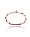 Chimento Tradition Gold Bamboo Classic Bracelet in Rose Gold