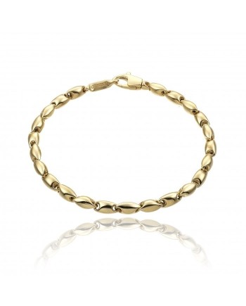 Bracciale Chimento Tradition Gold Bamboo Classic Bombato in Oro Giallo