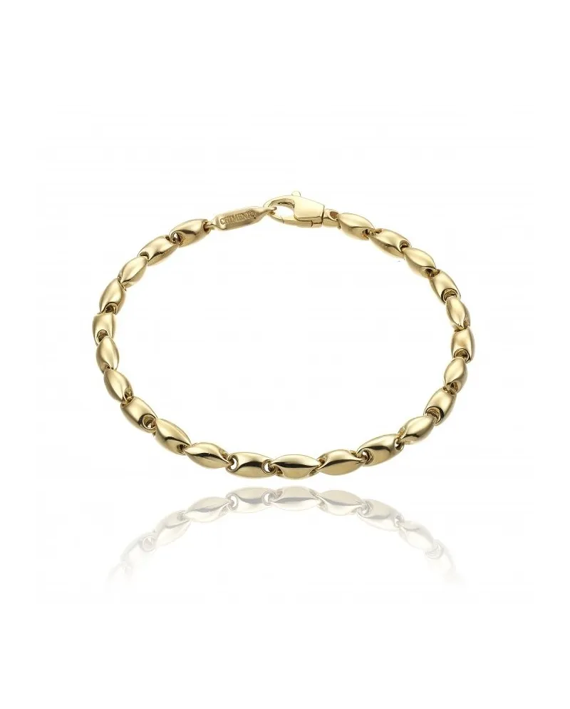 Bracciale Chimento Tradition Gold Bamboo Classic Bombato in Oro Giallo