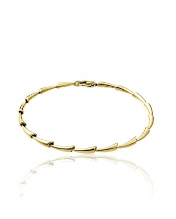 Bracelet Chimento Bamboo Liberty en or jaune