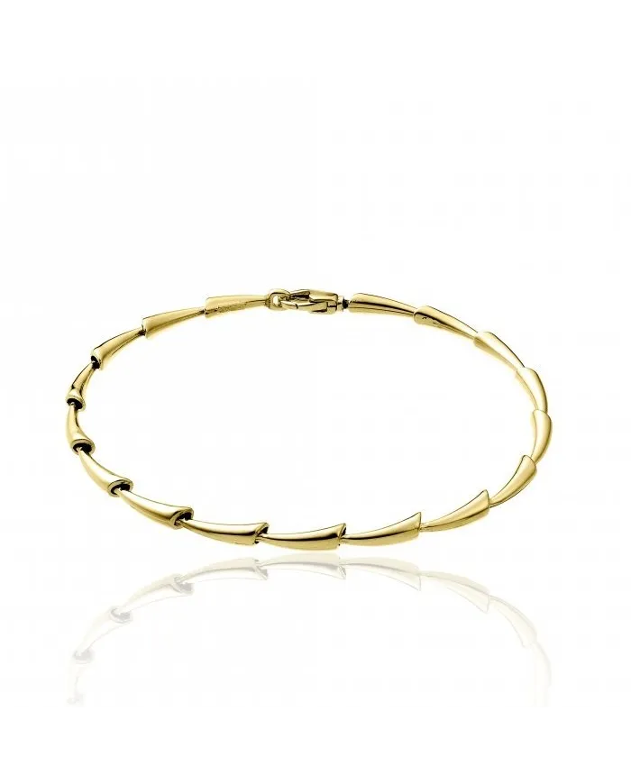 Bracelet Chimento Bamboo Liberty en or jaune