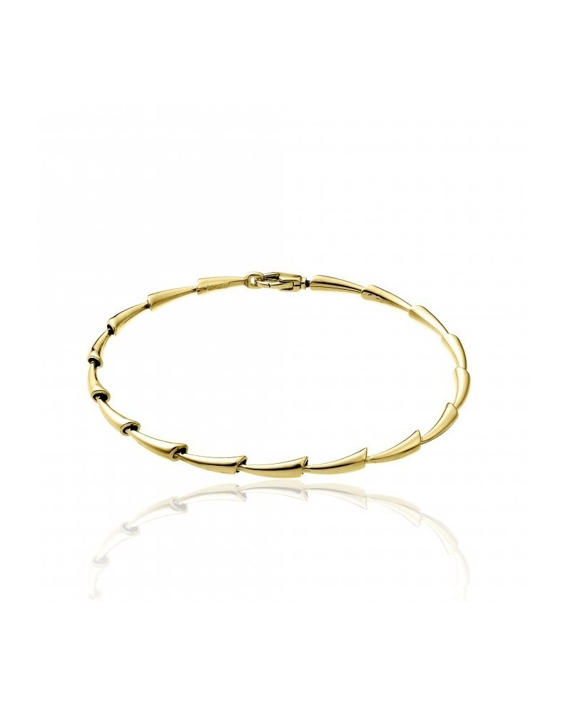 Bracelet Chimento Bamboo Liberty en or jaune