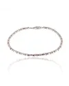 Bracelet Chimento Accenti en or blanc 20 cm