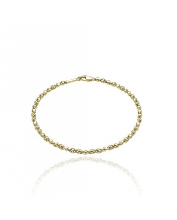 Bracciale Chimento Tradition Gold Accenti in Oro Giallo con Maglia Marina