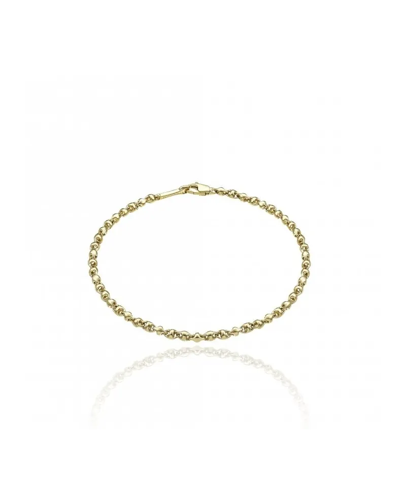 Bracciale Chimento Tradition Gold Accenti in Oro Giallo con Maglia Marina