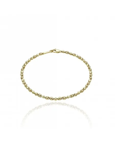 Bracciale Chimento Tradition Gold Accenti in Oro Giallo con Maglia Marina