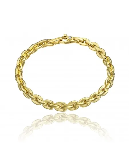 Bracelet Chimento Tradition Gold Accents en or jaune avec diamant blanc