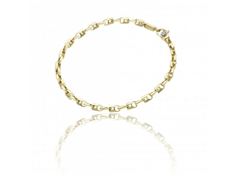 Bracciale Chimento Tradition Gold Accenti in Oro Giallo con Diamante Bianco