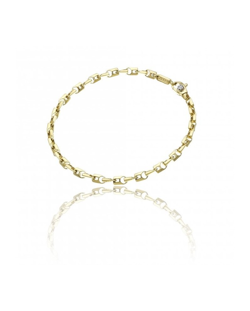Bracciale Chimento Tradition Gold Accenti in Oro Giallo con Diamante Bianco