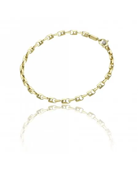 Bracciale Chimento Tradition Gold Accenti in Oro Giallo con Diamante Bianco