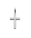 Croce Chimento Tradition Gold Immagini Sacre in Oro Bianco con Diamante Bianco