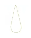 Collier Chimento Tradition Gold Bamboo Classic en or jaune 50 cm