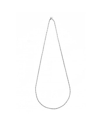 Chimento Tradition Gold Bamboo Classic Necklace in White Gold 50 cm