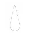 Collier Chimento Tradition Gold Bamboo Classic en or blanc 50 cm