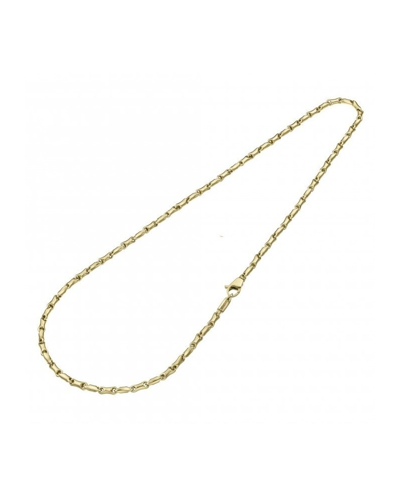 Collier Chimento Tradition Gold Bamboo Classic Medium en or jaune 50 cm