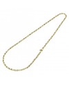 Chimento Tradition Gold Bamboo Classic Medium Necklace in Yellow Gold 50 cm