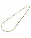 Collana Media Chimento Tradition Gold Bamboo Classic in Oro Giallo 50 cm