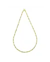 Collana Media Chimento Tradition Gold Bamboo Classic in Oro Giallo 50 cm