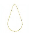 Collier Chimento Tradition Gold Bamboo Classic Medium en or jaune 45 cm