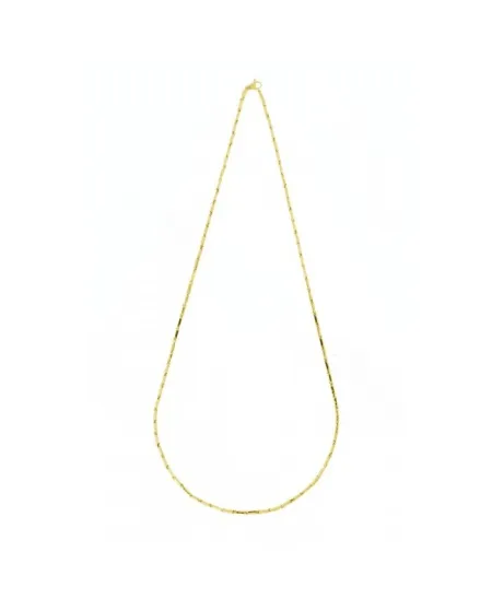 Chimento Tradition Gold Bamboo Classic Necklace in Yellow Gold 50 cm