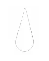 Collana Chimento Tradition Gold Bamboo Classic in Oro Bianco 50 cm