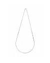 Collier Chimento Tradition Gold Bamboo Classic en or blanc 50 cm