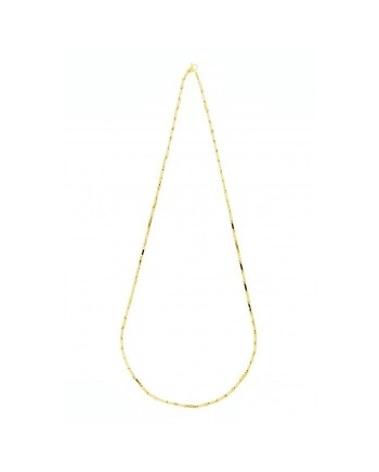 Collana Chimento Tradition Gold Bamboo Classic in Oro Giallo 50 cm