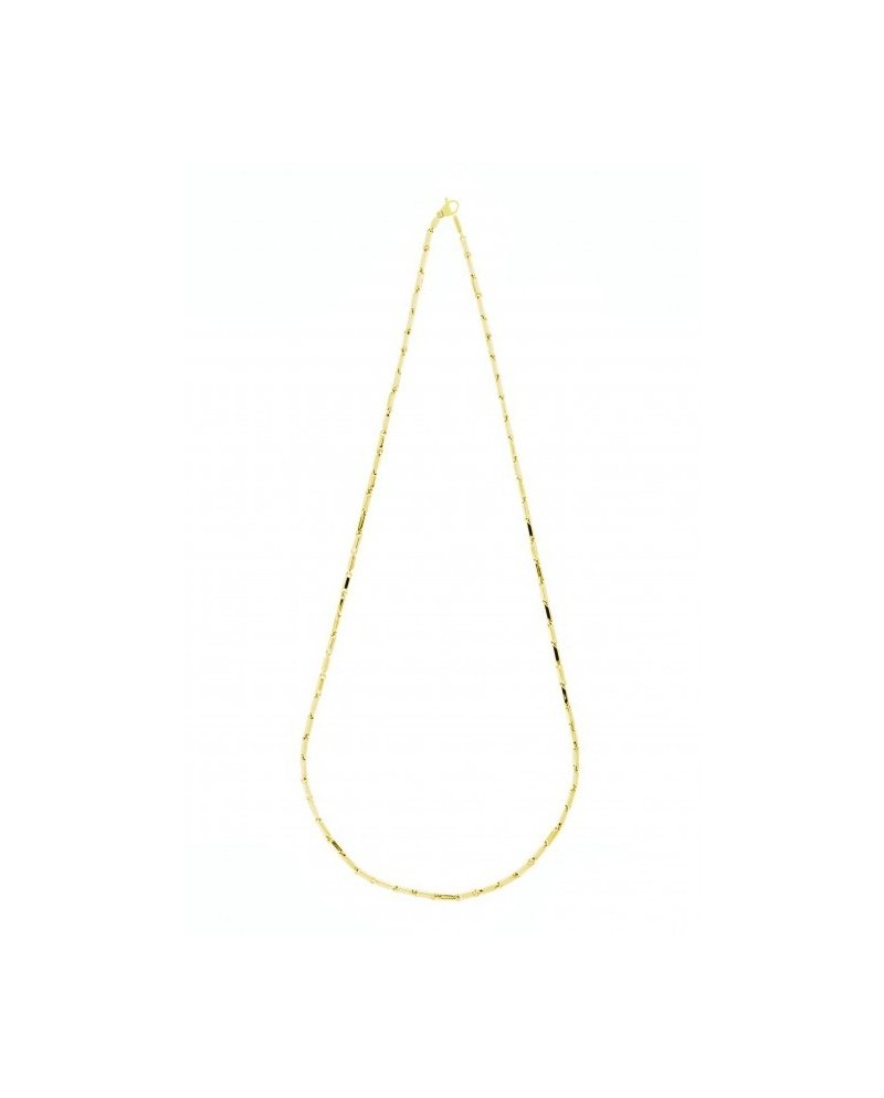 Collana Chimento Tradition Gold Bamboo Classic in Oro Giallo 50 cm