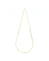 Chimento Tradition Gold Bamboo Classic Necklace in Yellow Gold 50 cm