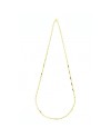 Collana Chimento Tradition Gold Bamboo Classic in Oro Giallo 50 cm