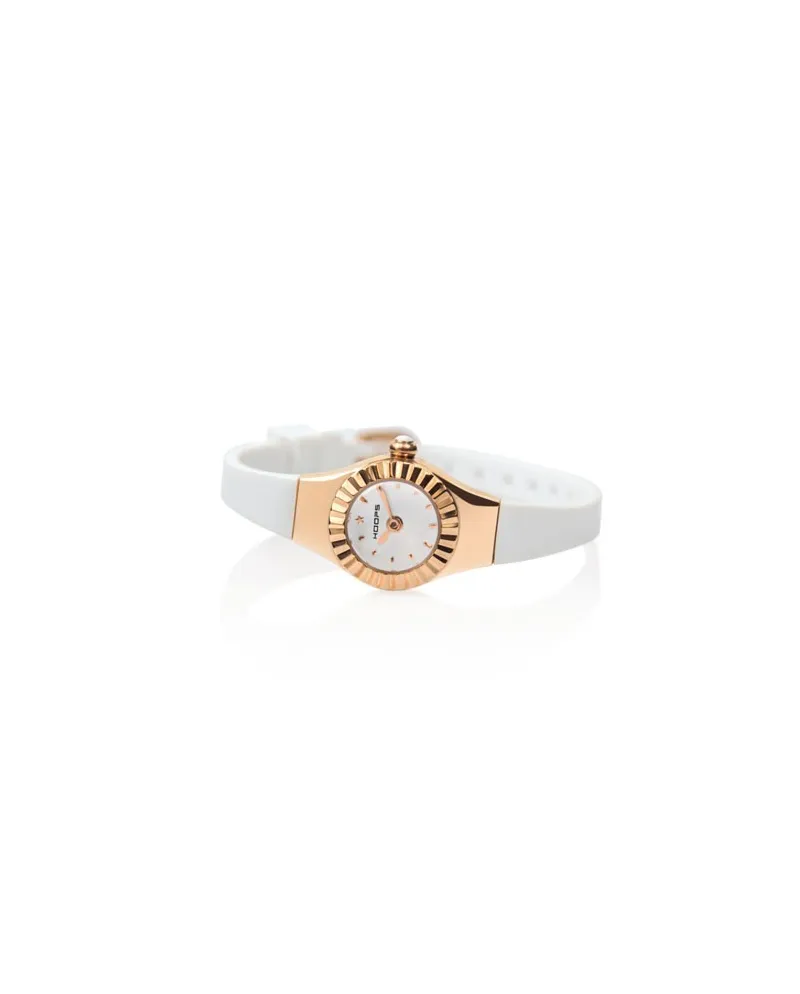 Hoops orologio al quarzo Donna Tres Jolie Bianco | Gioielleria Casella |  Orologi al quarzo