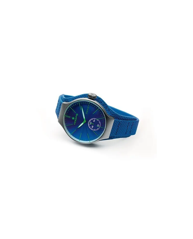 Hoops orologio al quarzo Uomo Dandy Sport Blu Verde | Gioielleria Casella |  Orologi al quarzo