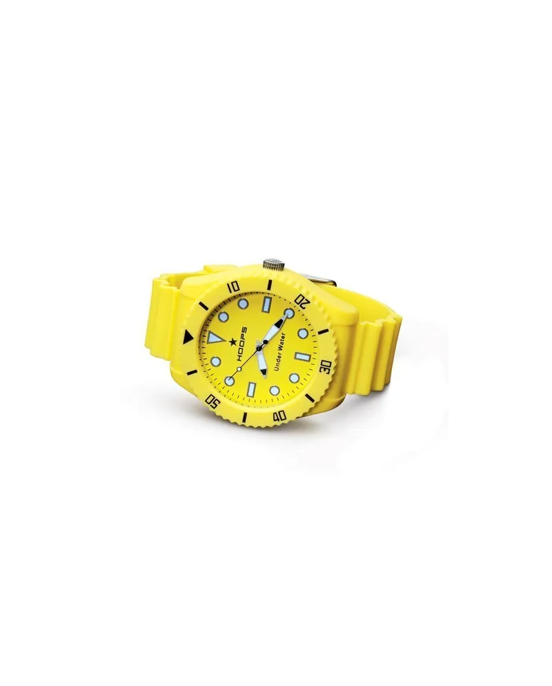Hoops orologio al quarzo Uomo Under Water Giallo | Gioielleria Casella |  Orologi al quarzo