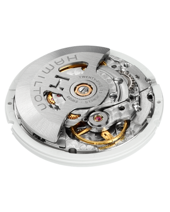 Orologio Hamilton Jazzmaster Day Date Auto con Quadrante Nero e Cinturino in Acciaio