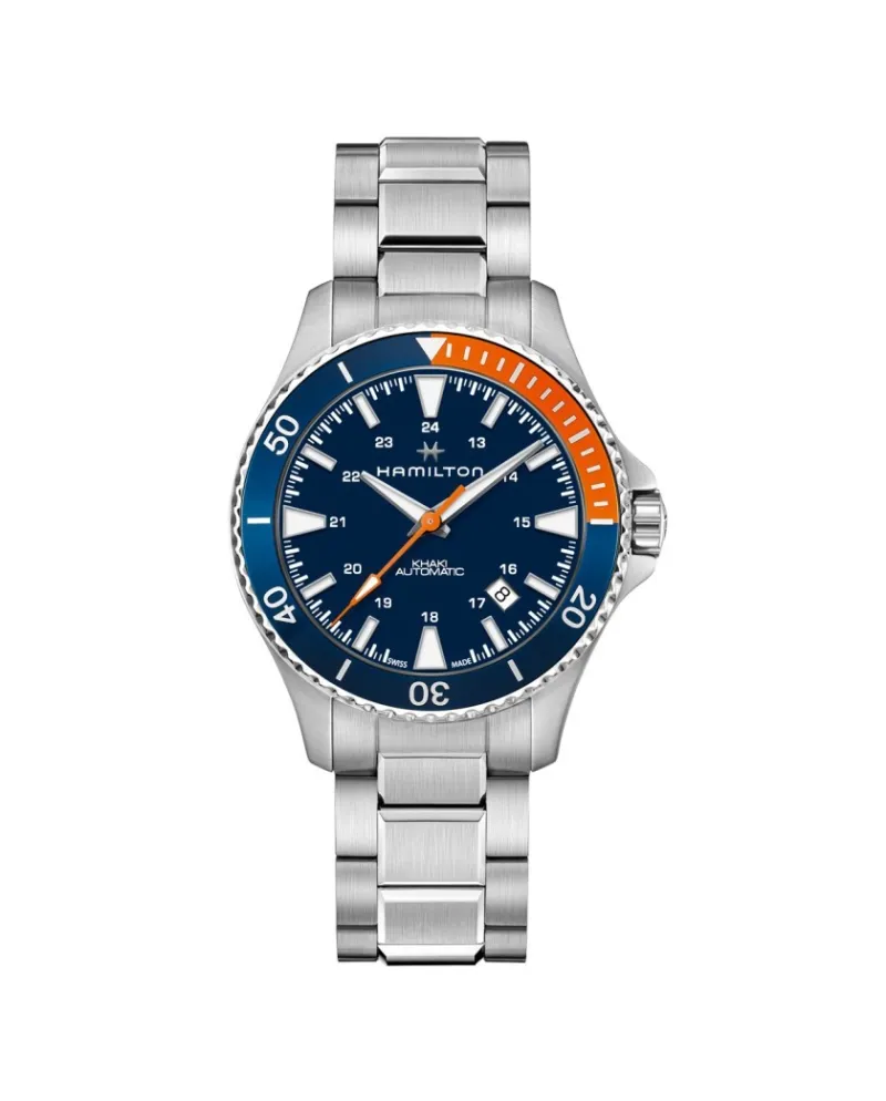 Montre automatique de plongée Hamilton Khaki Navy