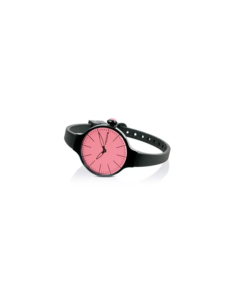 Hoops orologio al quarzo Donna Chérie Noire Rosa | Gioielleria Casella |  Orologi al quarzo