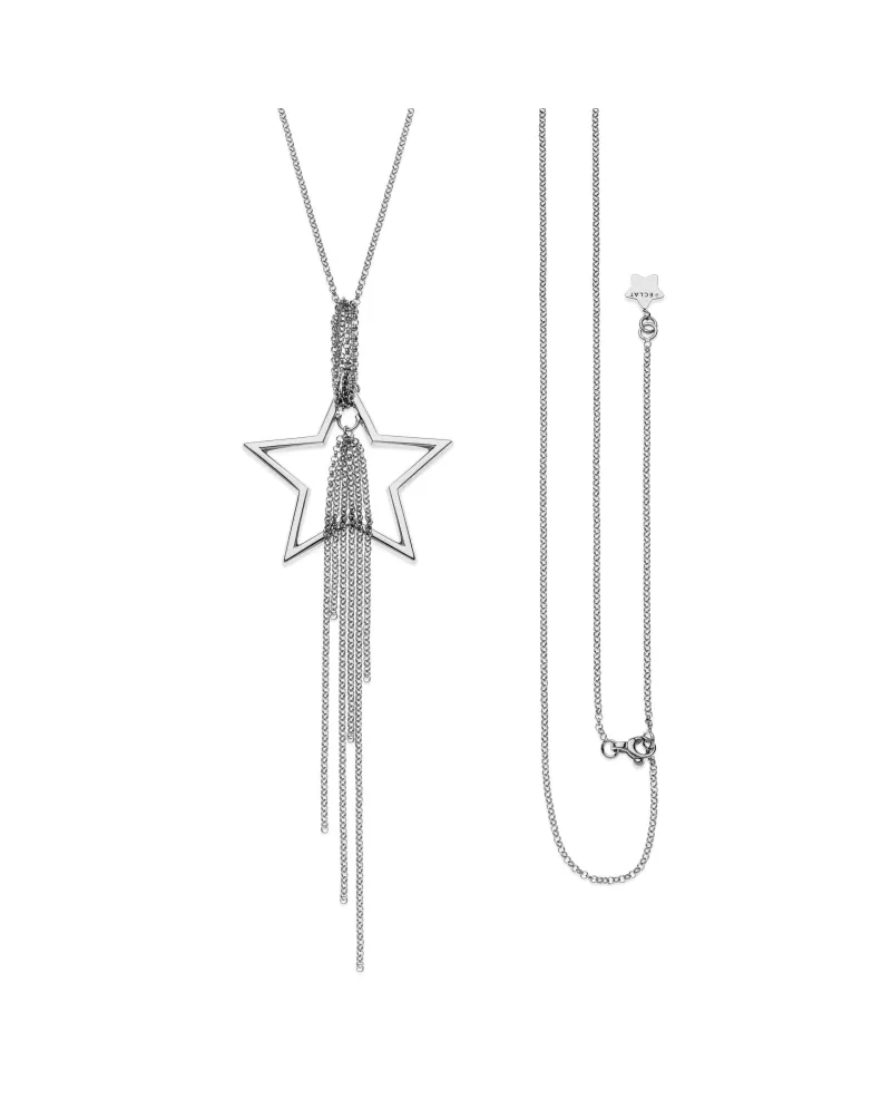 Pendentif Étoile Allure Eclat en Argent