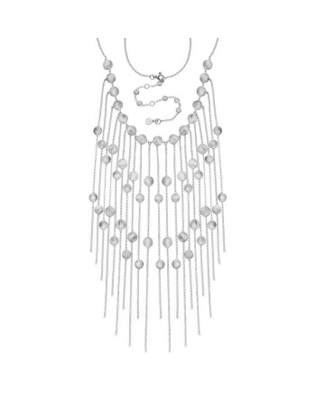 Eclat Flashes Necklace in Silver