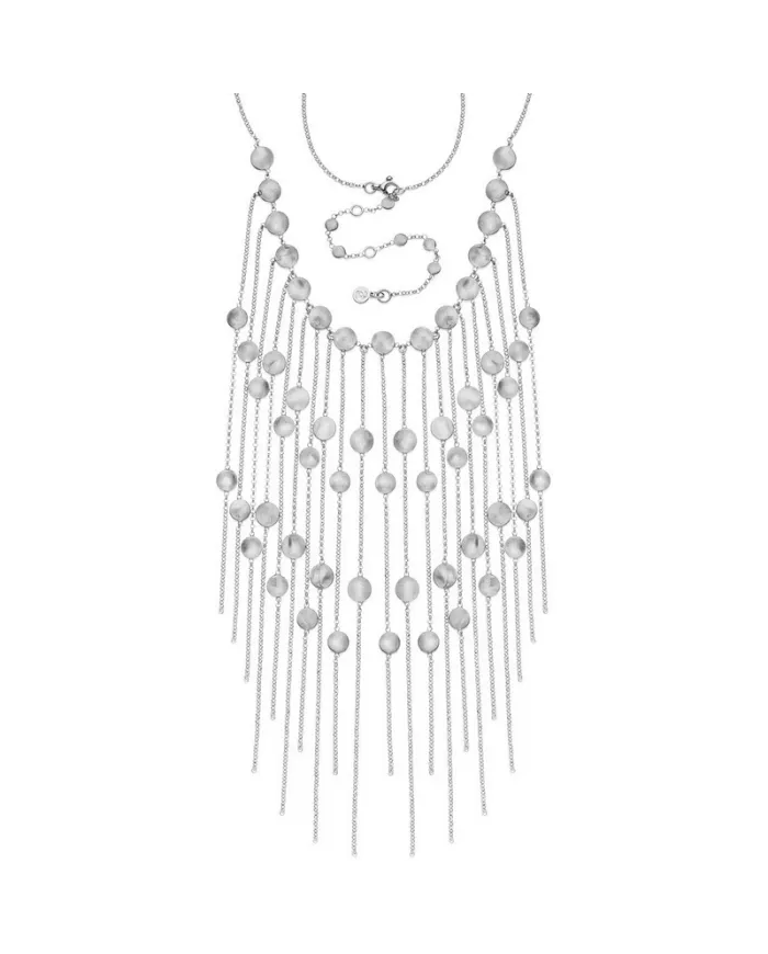 Eclat Flashes Necklace in Silver