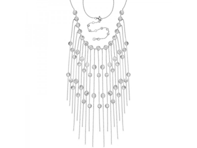 Collana Eclat Flashes in Argento