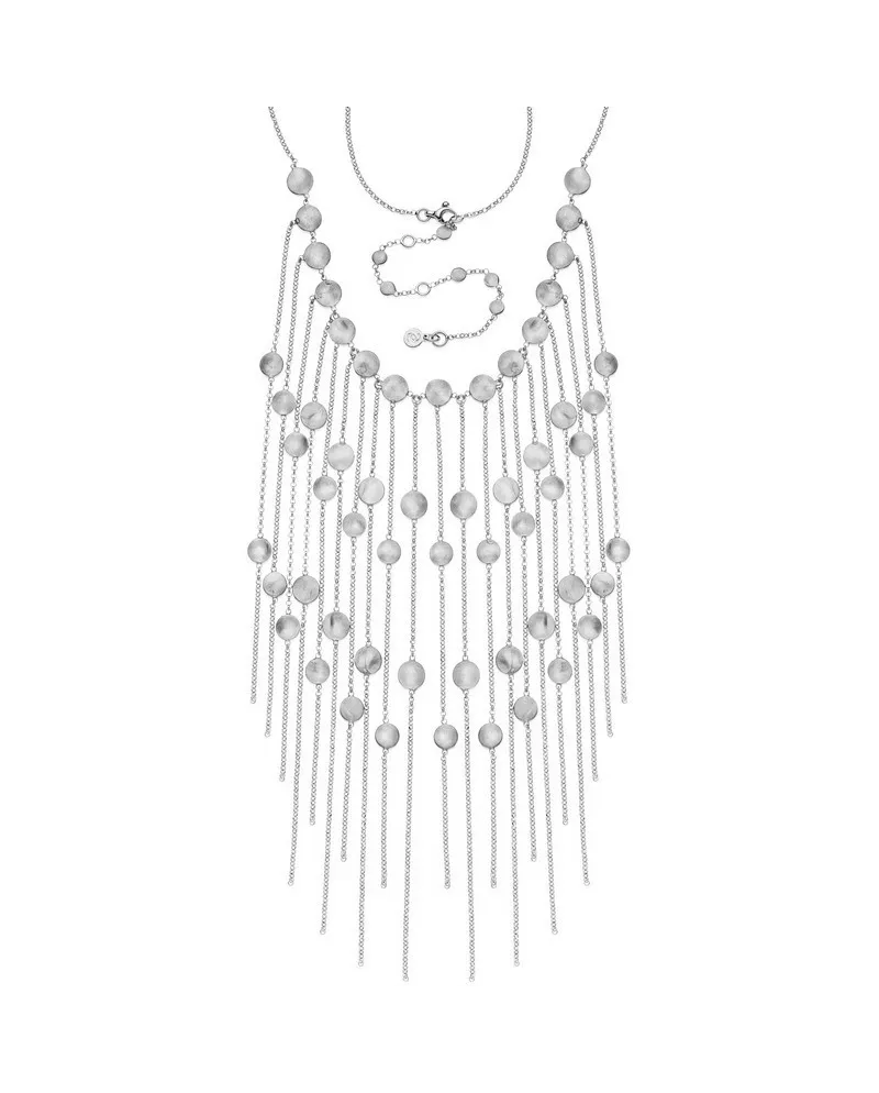 Collana Eclat Flashes in Argento