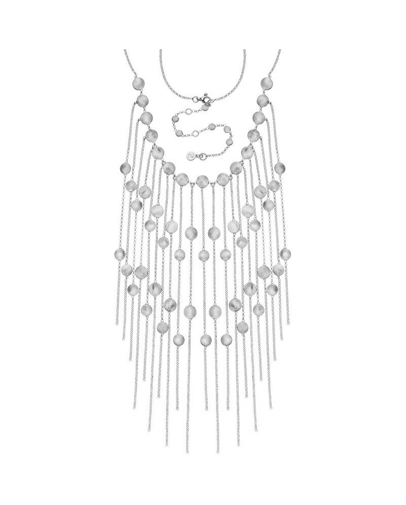 Eclat Flashes Necklace in Silver