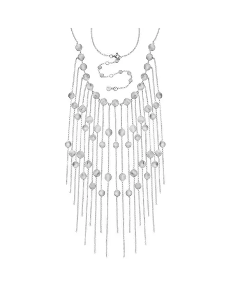 Eclat Flashes Necklace in Silver