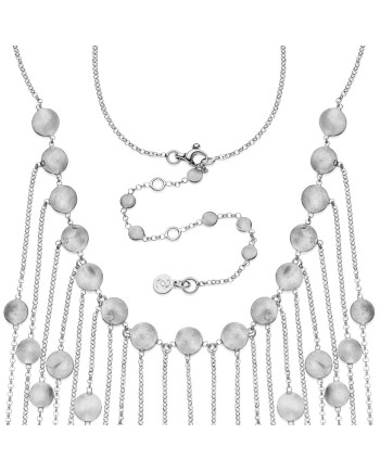 Collana Eclat Flashes in Argento