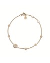 Bracciale Eclat In Argento Icegold con Ciondolo con Luna