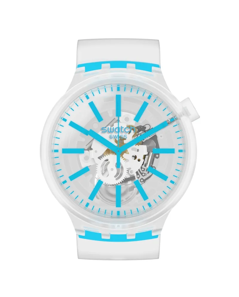 Orologio Swatch Big Bold Blueinjelly | Gioielleria Casella | Orologi al  quarzo