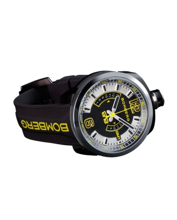 Bomberg Bolt-68 GTM Yellow orologio da polso uomo BS45GMTSP.027.3