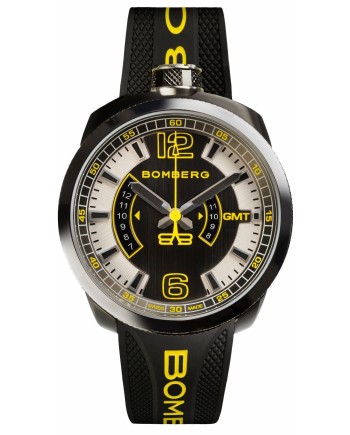 Bomberg Bolt-68 GTM Yellow orologio da polso uomo BS45GMTSP.027.3