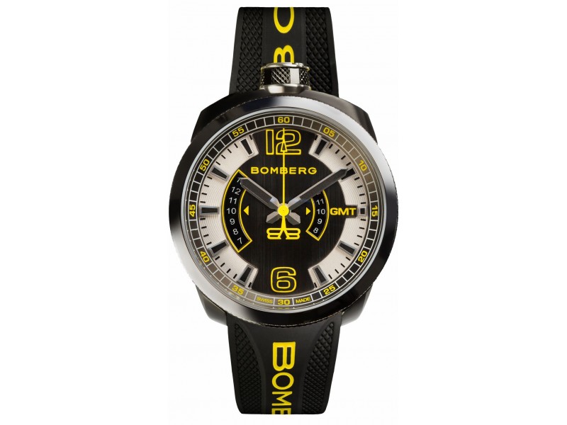 Bomberg Bolt 68 GTM Yellow orologio da polso uomo