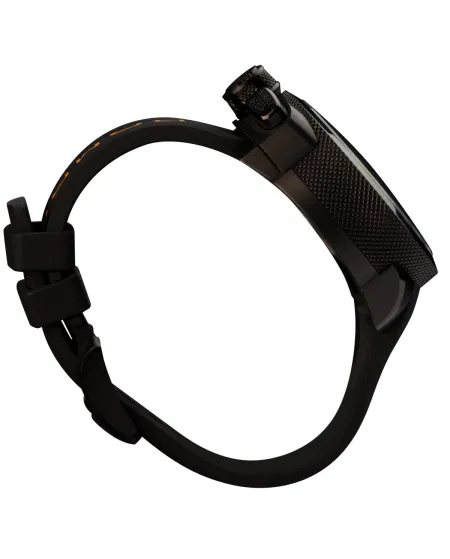 Bomberg Bolt-68 GTM Orange montre-bracelet pour homme BS45GMTPBA026.3